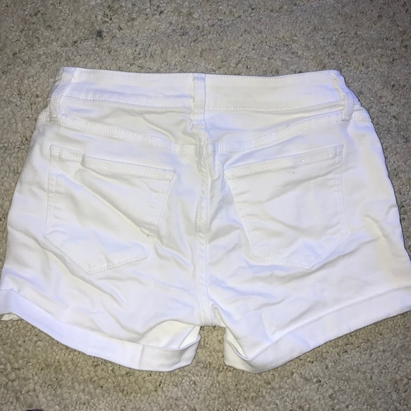 White denim shorts from Arizona Jean Co. - Picture 4 of 6